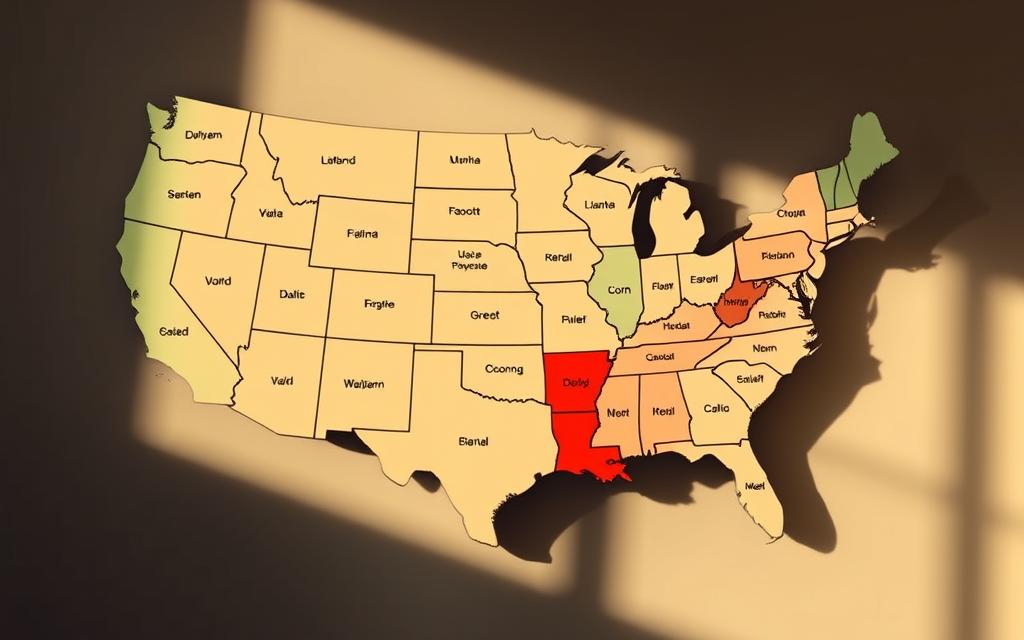 Stand Your Ground Legal Map