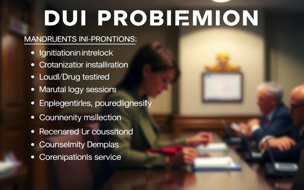 Dui Probation Requirements: What You Must Follow